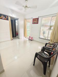 Hall Image of 650 Sq.ft 1 BHK Apartment / Flat for sale in Majestique Venice, Dhayari Pune for Rs. 4100000