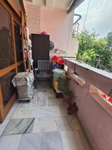 Balcony Image of 1000 Sq.ft 2 BHK Builder Floor for sale in Swaraj Homes RWA Malaviya Nagar, Malviya Nagar New Delhi for Rs. 14300000