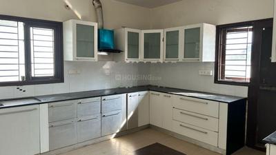 Kitchen Image of 3700 Sq.ft 3.5 BHK Apartment / Flat for rent in Reliance Green Village, Kachiguda Hyderabad for Rs. 90000