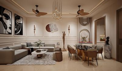 Living Room Image of 1710 Sq.ft 3 BHK Builder Floor for sale in Laxmi Nagar New Delhi for Rs. 37000000
