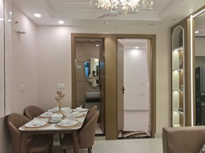 Living Room Image of 540 Sq.ft 2 BHK Builder Floor for sale in Hastsal New Delhi for Rs. 3000000