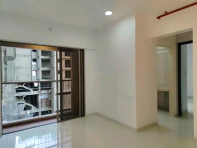 Living Room Image of 670 Sq.ft 1 BHK Apartment / Flat for sale in Rajhans Moonstone, Vasai West Vasai for Rs. 6800000