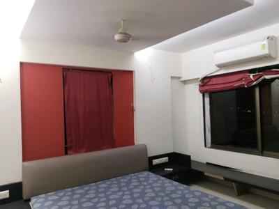 Bedroom Image of 1900 Sq.ft 3 BHK Apartment / Flat for sale in Rustomjee Oriana, Bandra East Mumbai for Rs. 105000000
