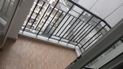 Balcony Image of 1050 Sq.ft 2 BHK Apartment / Flat for sale in Assotech The Nest, Crossings Republik Ghaziabad for Rs. 7900000
