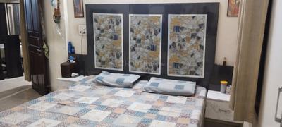 Bedroom Image of 1000 Sq.ft 2 BHK Builder Floor for sale in Sector 14 Gurgaon for Rs. 13000000