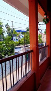 Balcony Image of 750 Sq.ft 2 BHK Apartment / Flat for sale in Chandannagar Hooghly for Rs. 2000000