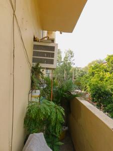 Balcony Image of 1500 Sq.ft 3 BHK Apartment / Flat for sale in Vikaspuri New Delhi for Rs. 10500000