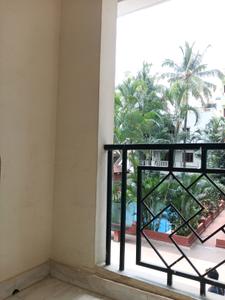 Bedroom Two Image of 1250 Sq.ft 2 BHK Apartment / Flat for rent in Gopalan Royal Palms, Kaggadasapura Bengaluru for Rs. 45000