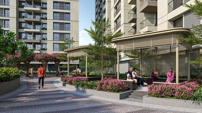 Image of 1665 Sq.ft 3 BHK Apartment / Flat for sale in New Althan, Surat for Rs. 6513000