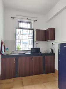 Kitchen Image of 420 Sq.ft 1 RK Studio for sale in Calangute Heights, Calangute Goa for Rs. 4200000
