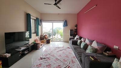 Living Room Image of 1404 Sq.ft 3 BHK Apartment / Flat for sale in Astro Maison Douce, Doddakannelli Bengaluru for Rs. 14700000