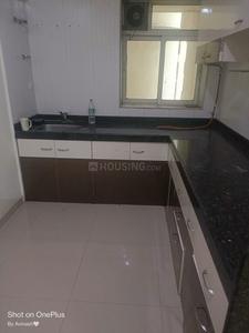 Kitchen Image of 1000 Sq.ft 2 BHK Apartment / Flat for rent in Nahar Jonquille and Jamaica, Powai Mumbai for Rs. 72000