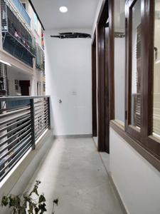 Bedroom Two Image of 1110 Sq.ft 3 BHK Apartment / Flat for sale in Mehrauli New Delhi for Rs. 7500000