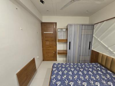 Bedroom Image of 1550 Sq.ft 3 BHK Apartment / Flat for rent in Dev Parijat, Vaishno Devi Circle Ahmedabad for Rs. 42000