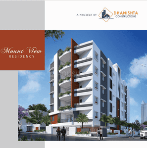 Image of 1360 Sq.ft 3 BHK Apartment / Flat for sale in Dhanishta Mount View Residency, Madhurawada, Visakhapatnam for Rs. 5800000