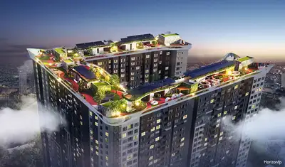 Image of 880 Sq.ft 2 BHK Apartment / Flat for sale in Siddha Sky, Sion, Mumbai for Rs. 19000000