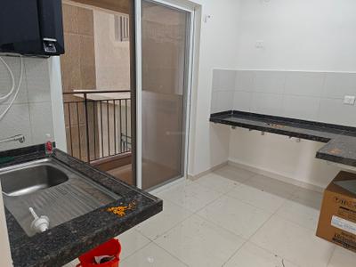 Kitchen Image of 890 Sq.ft 2 BHK Apartment / Flat for sale in Godrej Hill Retreat 1, Mahalunge Pune for Rs. 8800000