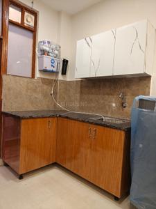 Kitchen Image of 250 Sq.ft 1 RK Builder Floor for rent in Sector 41 Gurgaon for Rs. 21000