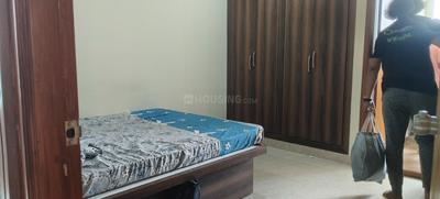 Bedroom Image of 650 Sq.ft 1 RK Apartment / Flat for rent in RKReal Ayyappa Society, Madhapur Hyderabad for Rs. 22000