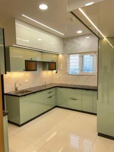 Kitchen Image of 890 Sq.ft 3 BHK Apartment / Flat for sale in Sattva Park Cubix Phase 1, Devanahalli Bengaluru for Rs. 7500000