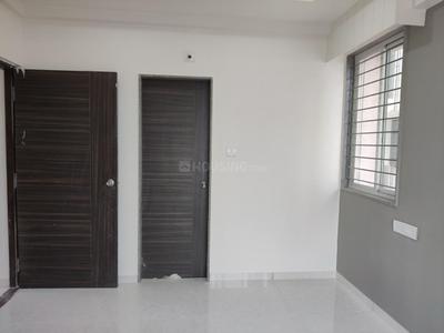 Bedroom Image of 1200 Sq.ft 3 BHK Apartment / Flat for rent in Galaxy Heights, Chhani Vadodara for Rs. 21500