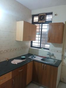 Kitchen Image of 1500 Sq.ft 4 BHK Independent House for rent in Kasturi Nagar Bengaluru for Rs. 48000