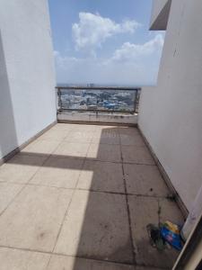 Balcony Image of 950 Sq.ft 2 BHK Apartment / Flat for rent in Goel Hill Shire, Wagholi Pune for Rs. 20000