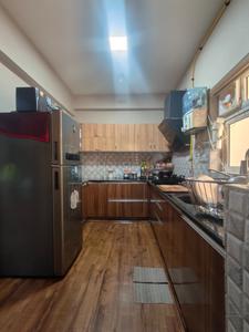 Kitchen Image of 1407 Sq.ft 2 BHK Apartment / Flat for sale in Prestige Kensington Gardens by Prestige Projects Pvt Ltd, Jalahalli Bengaluru for Rs. 18000000