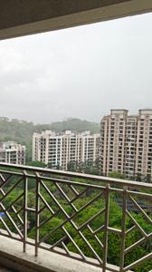 Balcony Image of 850 Sq.ft 2 BHK Apartment / Flat for sale in Kalwa Thane for Rs. 12000000