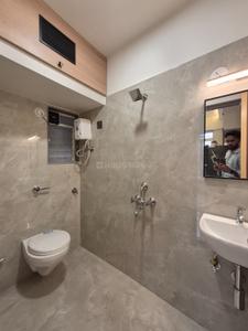 Bathroom Image of 488 Sq.ft 1 BHK Apartment / Flat for sale in Fia Jeevika Heights, Palghar Mumbai for Rs. 2300000