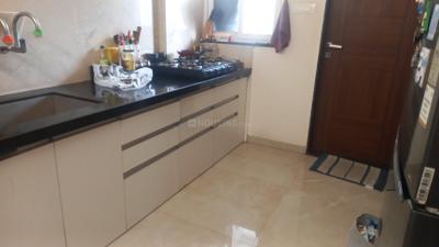 Kitchen Image of 1230 Sq.ft 2 BHK Apartment / Flat for rent in Uday Pandurang Dalvi Swapnashilp, Ghorpadi Pune for Rs. 24000