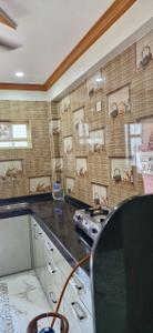 Kitchen Image of 800 Sq.ft 2 BHK Apartment / Flat for rent in Corlim Goa for Rs. 25000