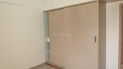 Bedroom Image of 1100 Sq.ft 2 BHK Apartment / Flat for rent in Mantri Webcity, Narayanapura Bengaluru for Rs. 38000