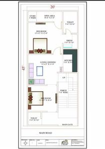 Image of 750 Sq.ft 2 BHK Duplex for sale in Vrinda Shri Vrinda Enclave Phase 1, Raman Reiti, Vrindavan for Rs. 7000000