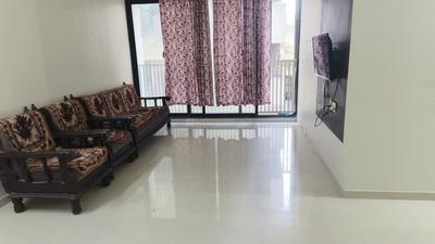 Living Room Image of 1395 Sq.ft 2 BHK Apartment / Flat for sale in Ami Sanidhya Harmony, Makarba Ahmedabad for Rs. 7000000