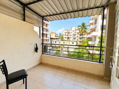 Balcony Image of Shubh Mangalam Society Apartment-Wakad in Wakad, Pune