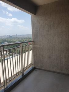Balcony Image of 840 Sq.ft 2 BHK Apartment / Flat for rent in Sukhwani Kingsley, Thergaon Pune for Rs. 27000