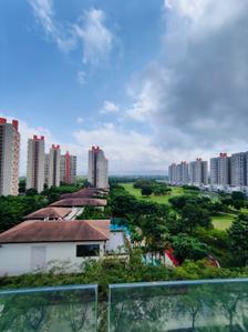 Balcony Image of 711 Sq.ft 1 BHK Apartment / Flat for sale in Lodha Belmondo, Gahunje Pune for Rs. 6500000