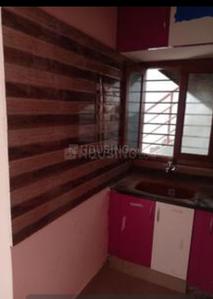 Kitchen Image of 600 Sq.ft 1 BHK Builder Floor for rent in C V Raman Nagar Bengaluru for Rs. 15000