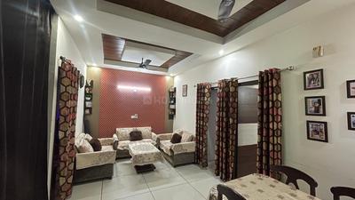Hall Image of 900 Sq.ft 3 BHK Apartment / Flat for sale in Dream Rehmat Homez, Sanauli Zirakpur for Rs. 5199999