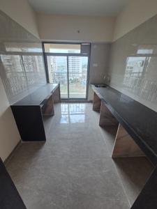 Kitchen Image of 1250 Sq.ft 2 BHK Apartment / Flat for sale in Marquis Royal Palm, Ulwe Navi Mumbai for Rs. 14500000