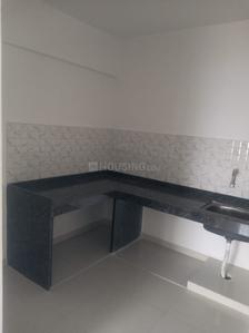 Kitchen Image of 600 Sq.ft 2 BHK Apartment / Flat for sale in Majestique Rhythm County, Handewadi Pune for Rs. 7000000