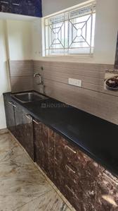 Kitchen Image of 1000 Sq.ft 2 BHK Builder Floor for rent in Bagalur Bengaluru for Rs. 16500