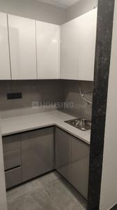 Kitchen Image of 1200 Sq.ft 1 RK Builder Floor for rent in Sector 46 Gurgaon for Rs. 25000