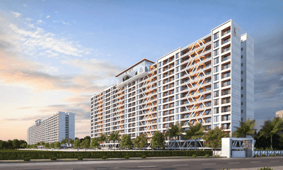 Image of 1430 Sq.ft 3 BHK Apartment / Flat for sale in K Shire, Punawale, Pune for Rs. 10000000