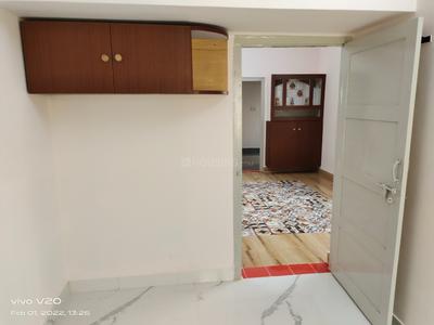 Bedroom Image of 900 Sq.ft 1.5 BHK Independent House for rent in Bangalore City Municipal Corporation Layout Bengaluru for Rs. 25000