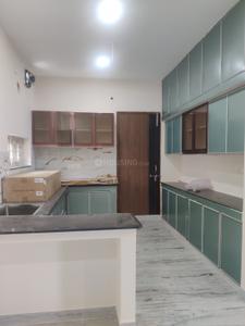 Kitchen Image of 1900 Sq.ft 3 BHK Builder Floor for rent in Mansoorabad Hyderabad for Rs. 27000