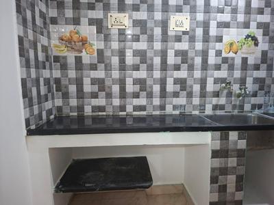 Kitchen Image of 670 Sq.ft 2 BHK Apartment / Flat for rent in Ramapuram Chennai for Rs. 20000