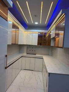 Kitchen Image of 900 Sq.ft 3 BHK Builder Floor for sale in Uttam Nagar New Delhi for Rs. 6700000