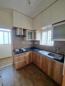 Kitchen Image of 1305 Sq.ft 3 BHK Apartment / Flat for sale in Horamavu Bengaluru for Rs. 9700000